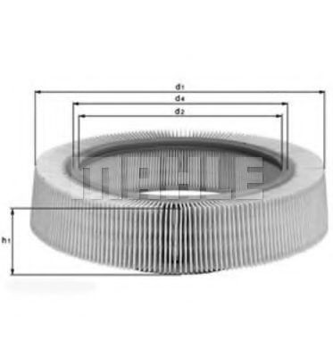 Compre LX65 Mahle Original Filtro de ar